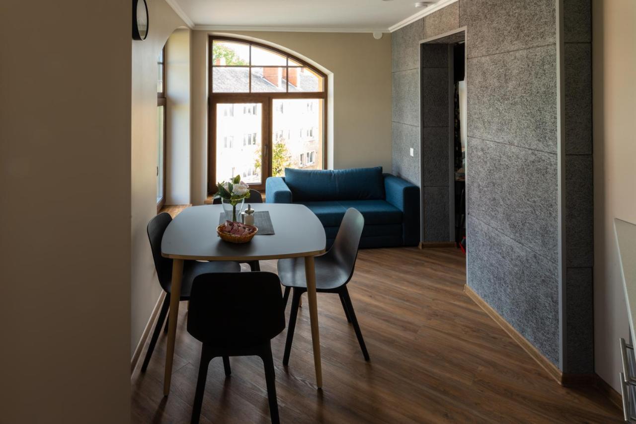 Apartamenti Alūksne Esterno foto