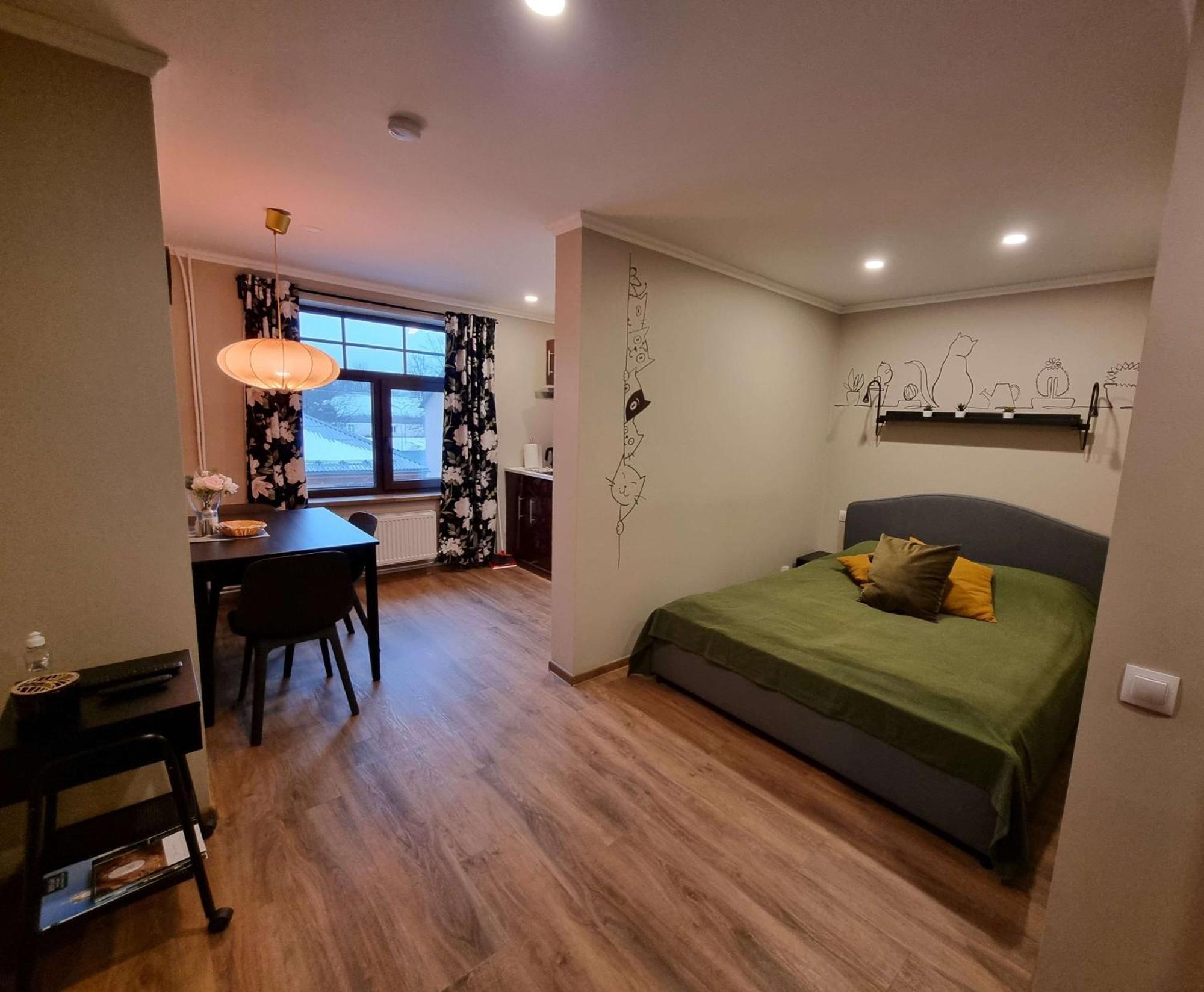 Apartamenti Alūksne Esterno foto