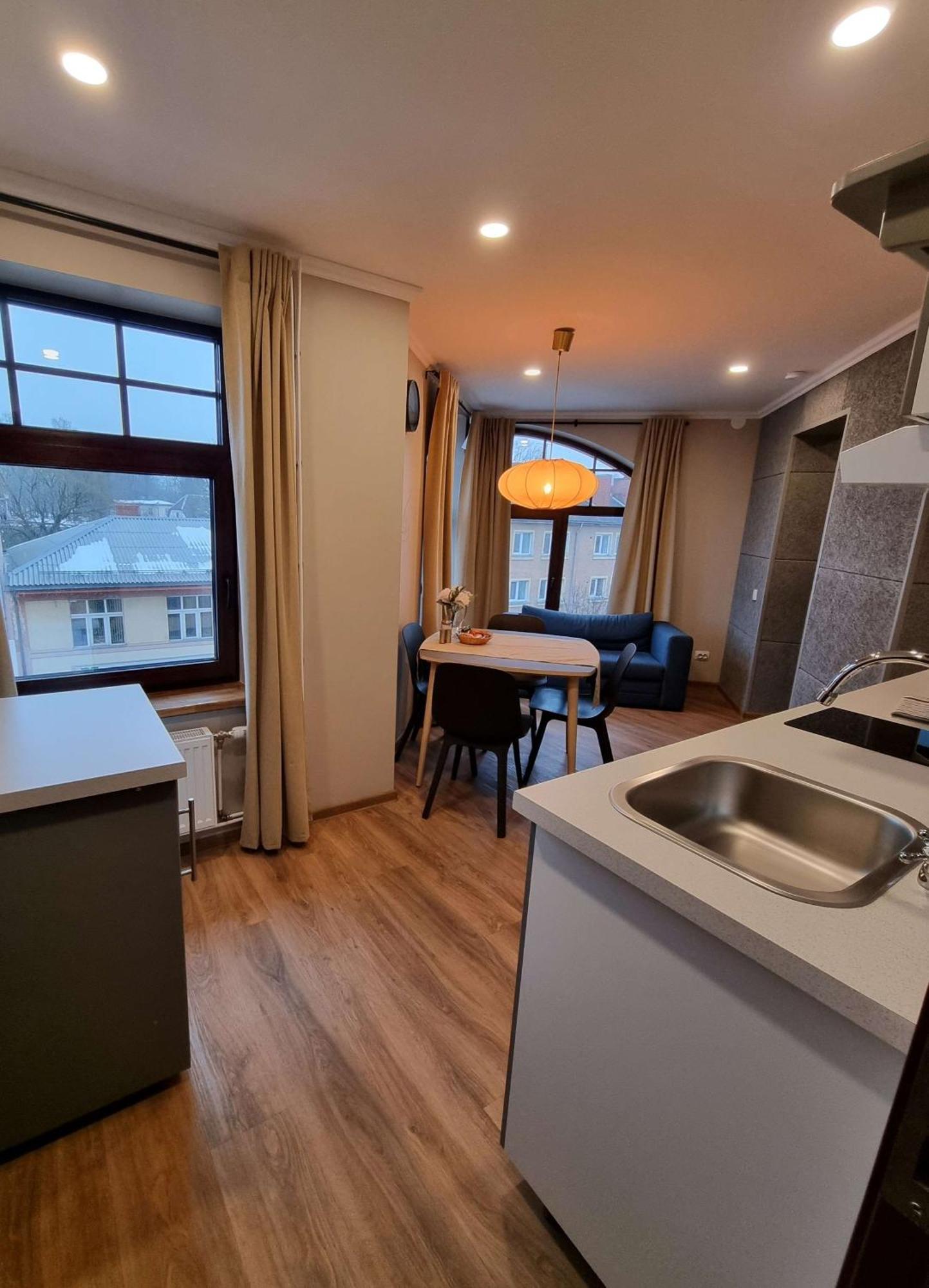 Apartamenti Alūksne Esterno foto